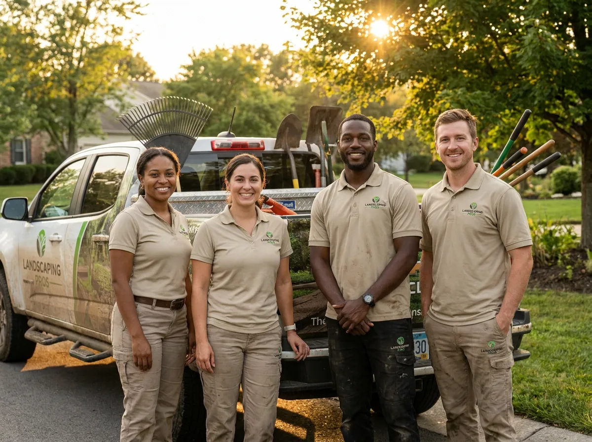 Landscaping company in Carversville, PA